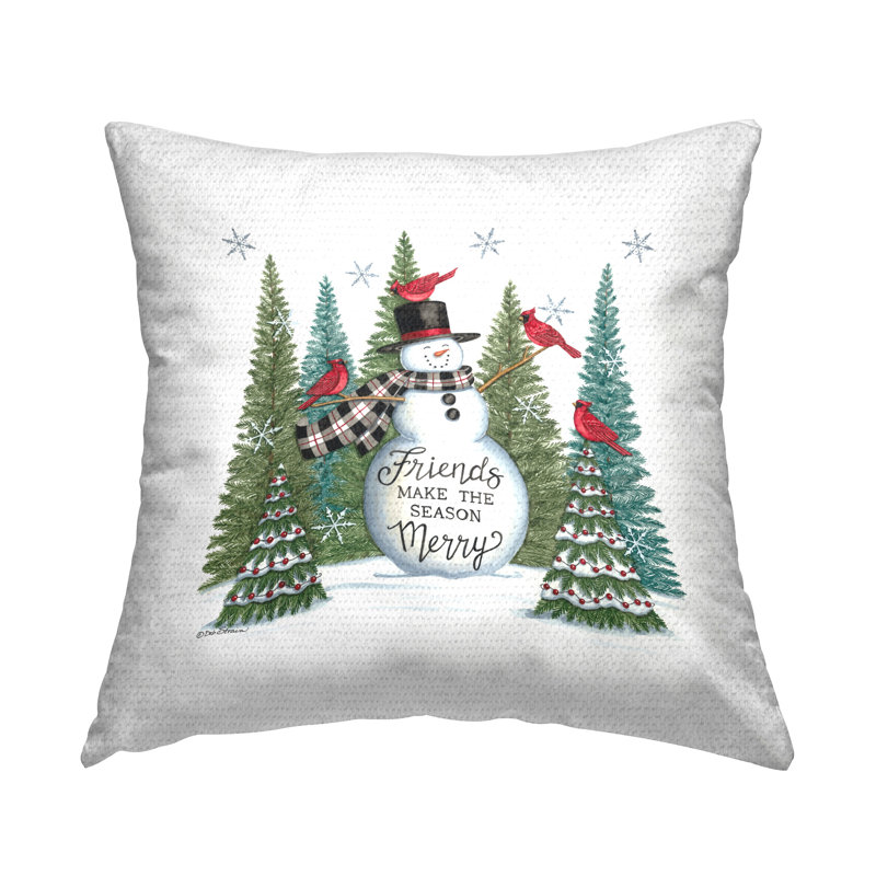 Coussin d'extérieur Seasonal Friendship