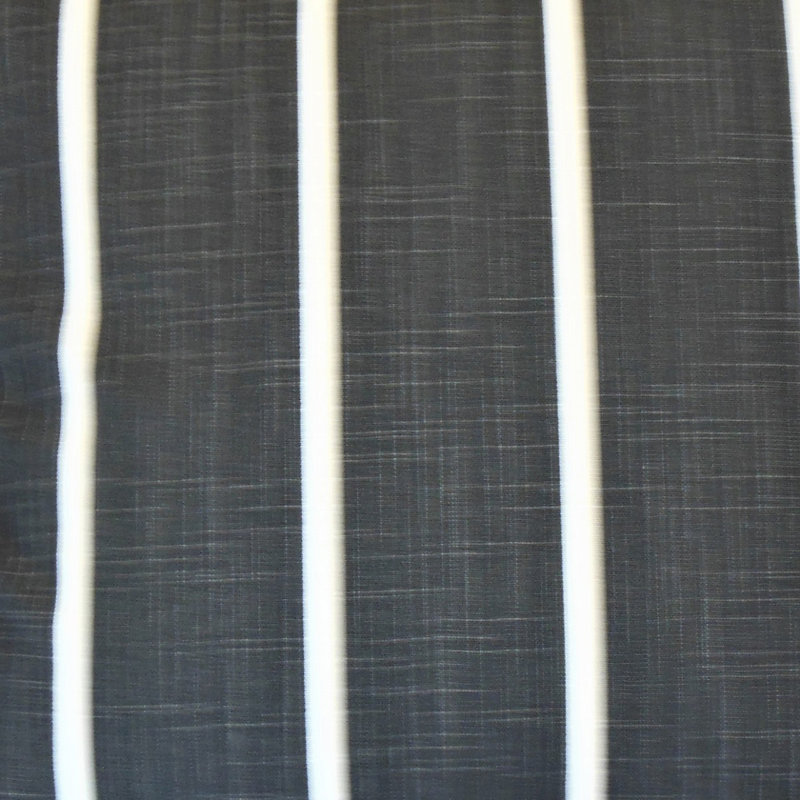 Coussin en coton Simona, Hauteur (22 po) x largeur (22 po), Noir