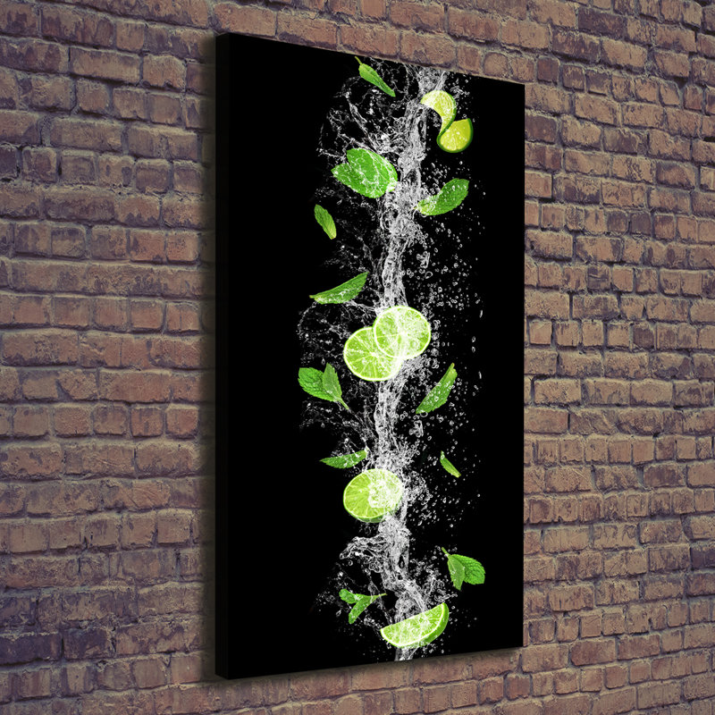 Limes - Wrapped Canvas Print