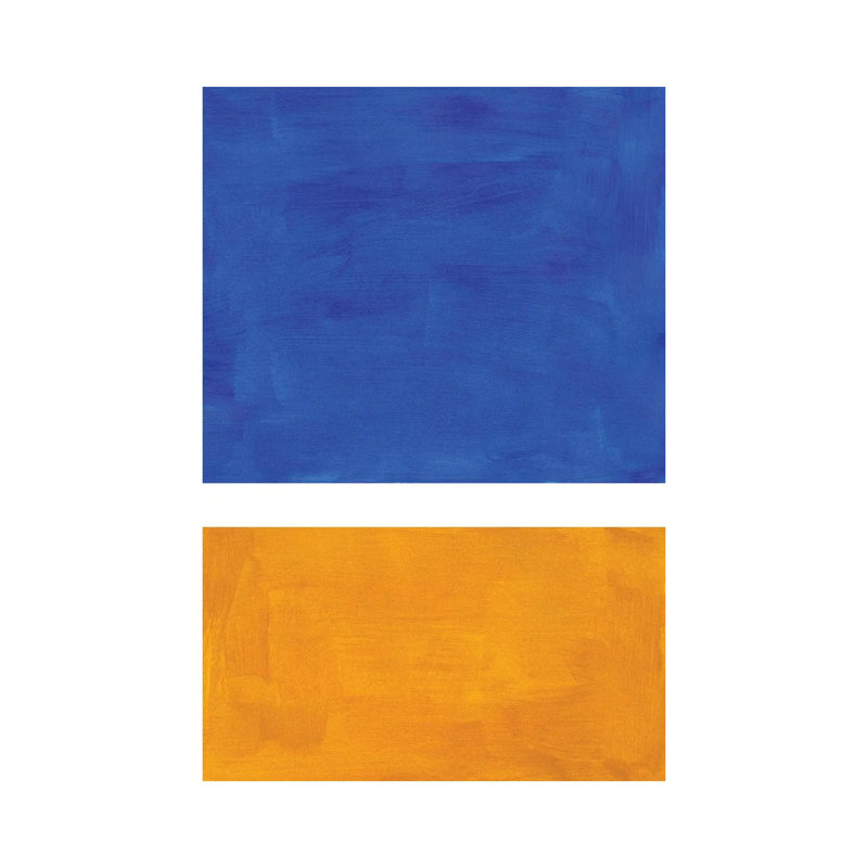 Rothko Remake by EnShape - Wrapped Canvas Gallery-Wrapped Canvas Giclée, 66.04 cm H x 45.72 cm W x 1.91 cm D