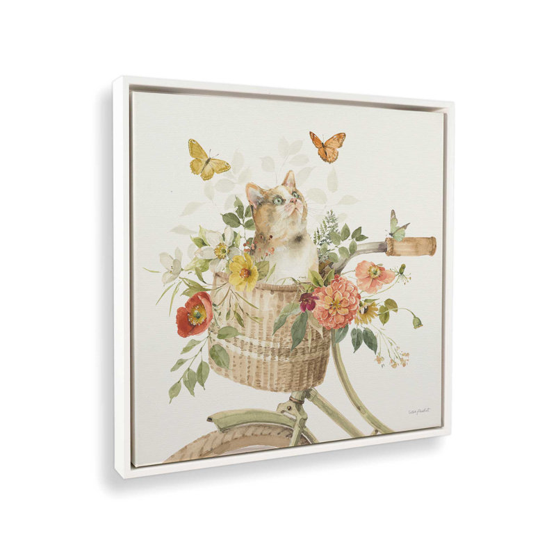 «Garrard I» par Lisa Audit, reproduction d'art sur toile, Impression encadrée sans passe-partout, H 13,5 po x l 13,5 po