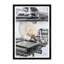 Nautilus Shell And Tools I Framed Photographic Print