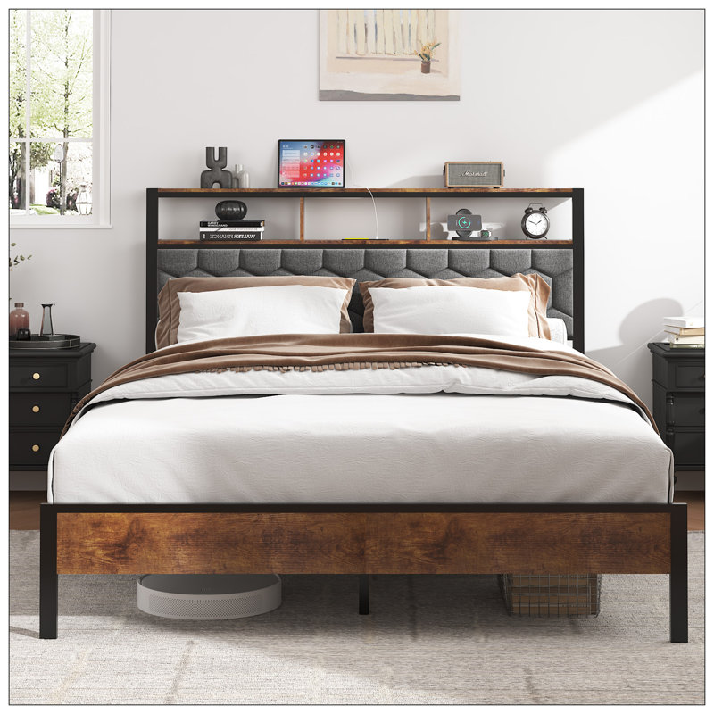 Lit pour chambre à coucher, Grand