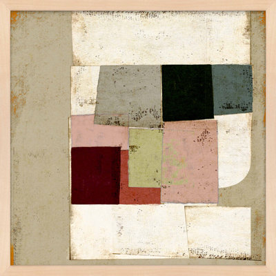 Patchwork 1 by Marco Marella for Studio M - Framed Wall Art