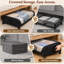 Rebrilliant Fabric Underbed Storage
