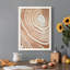 " Wood Grain Suminagashi IV "-9026231-9026228
