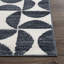 Tapis gris anthracite et ivoire Gotay NUE170A-69295701