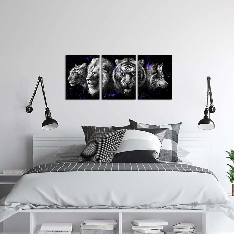 3 Piece Wrapped Canvas Print