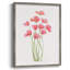 «Intertwined Bouquet I», reproduction encadrée - bois massif-1675060003