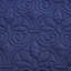 Literie pour lit de jour réversible bleu marine - 6 pièces pour lit simple, housse de 17 po, 3 taies décoratives, 15 po, 1 coussin décoratif, housse de rembourrage en coton brillant pour lit simple avec charme de 17 po et 15 po-127323183