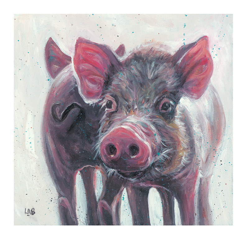Louise Brown - No Frame Painting