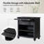 Table de chevet 1 tiroir avec plateau coulissant Elfine Traditional-408396744