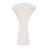 Cycladic Head, Sculpture, Triangle, White Stone