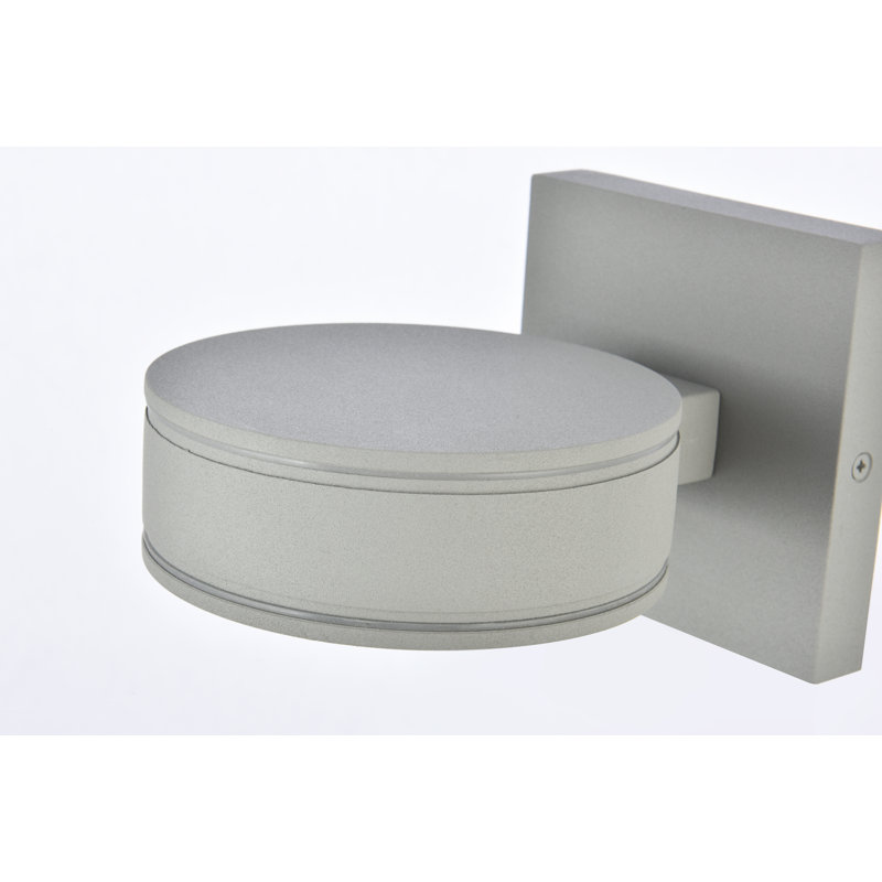 Addilynn LED Wall Light, Silver