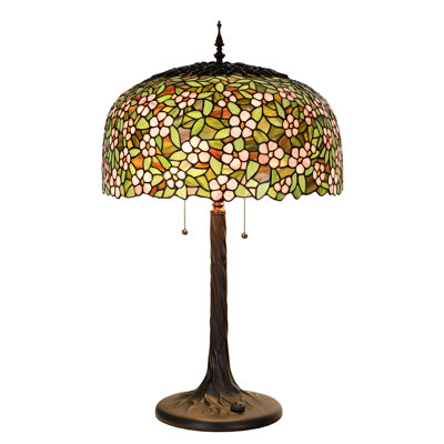 Tischlampe Tiffany 46x72 cm E27/max 3x60W