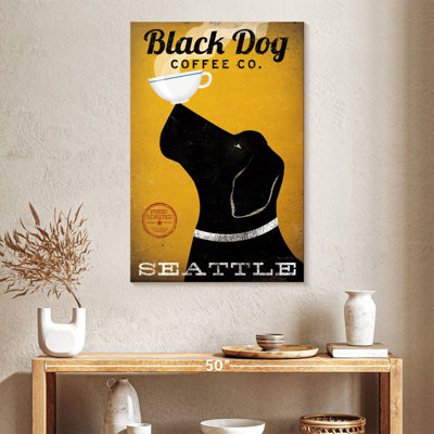 Brampt Black Dog Coffee Co Seattle