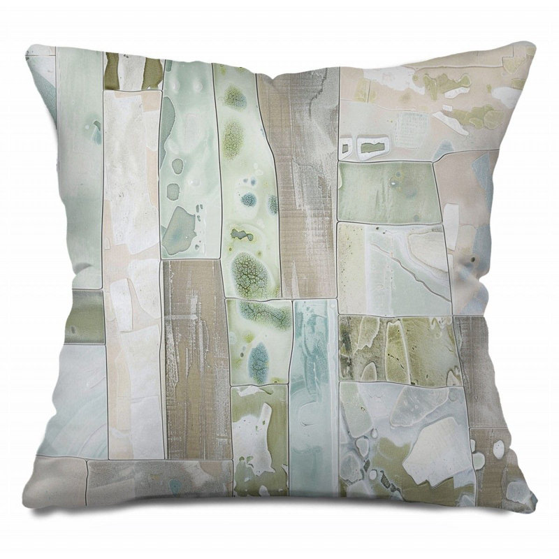 Coussin Trendy, H 14 po x l 14 po