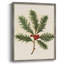 Art de Noël, série 2, impression encadrée XLII - bois massif XMAI81820-1614203623