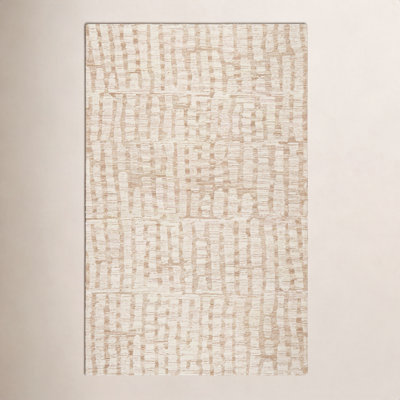 Noella Static Hand-Tufted Abstract Rug