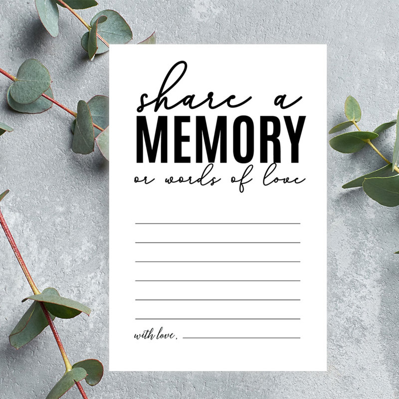 Paper Memory Card