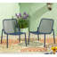 Chaise d'extérieur en fer-436042582