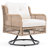 4 Pieces Outdoor Conversation Set-432065447-432065450
