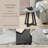 Marvis Savner Wood Oval End Table-1128390013-1128390012