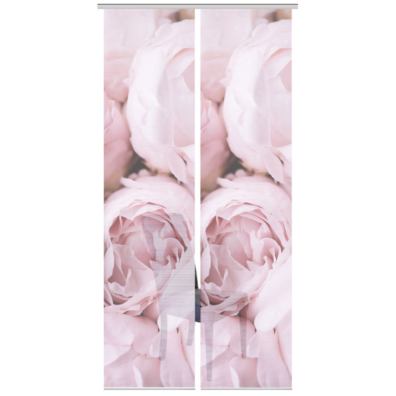 Peele Semi Sheer Curtain Panel Pair