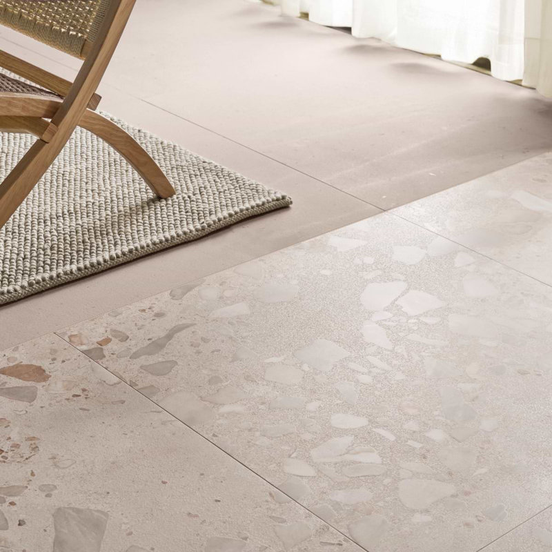 Piccoli Grande Semi-Polished Porcelain Tile, Sand Beige