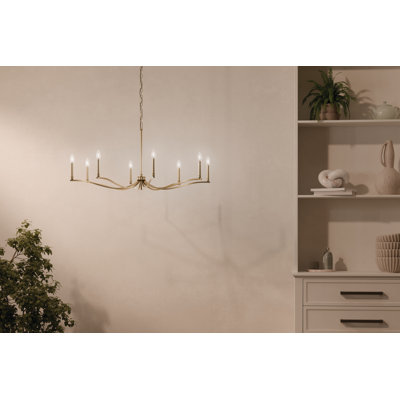 Steel Dimmable Classic / Traditional Chandelier