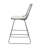 Kerby Upholstered Counter Stool with Metal Frame-1023686558