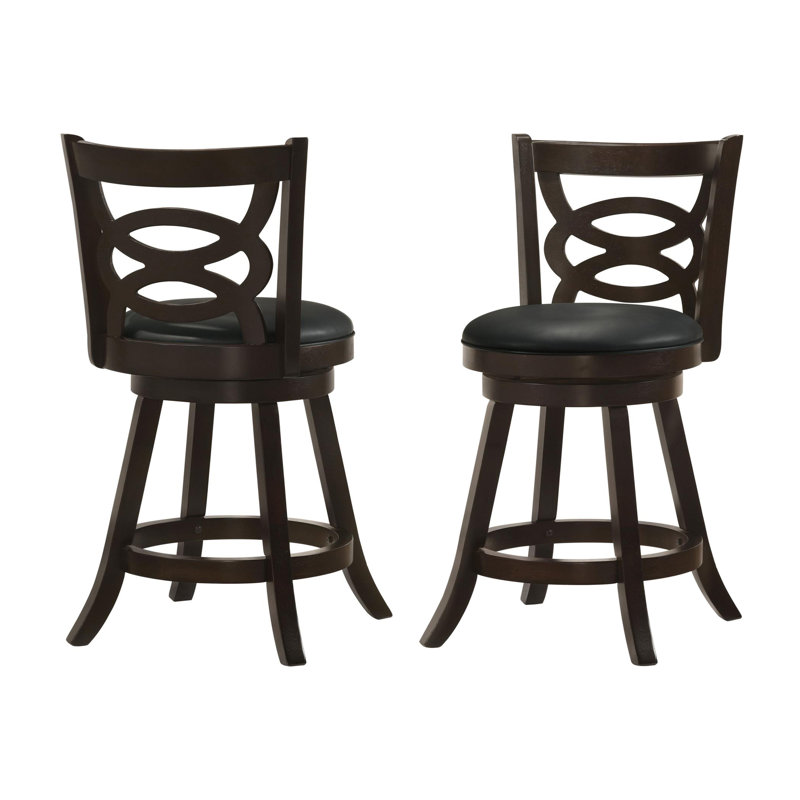 Caeron Swivel Bar & Counter Stool, Counter Stool (25” Seat Height)