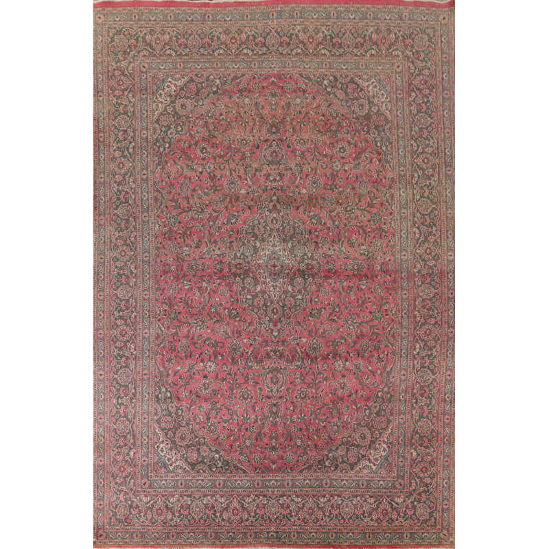 Tapis traditionnel floral 10 x 13