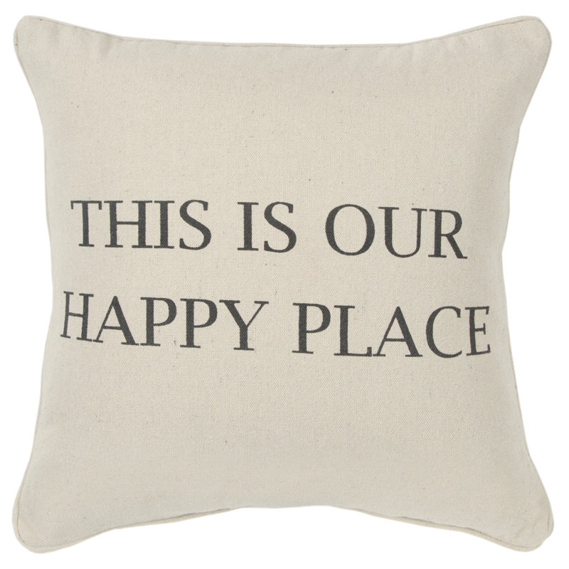 Cotton Throw Pillow