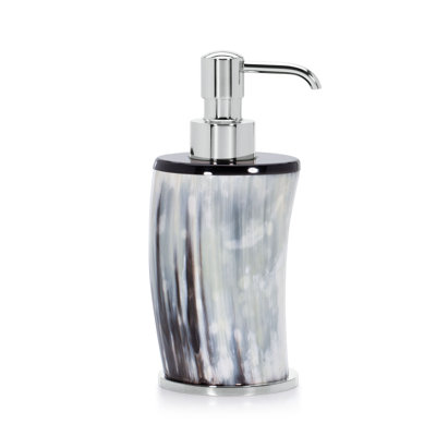 Tusk Dark Pump Dispenser - Nickel