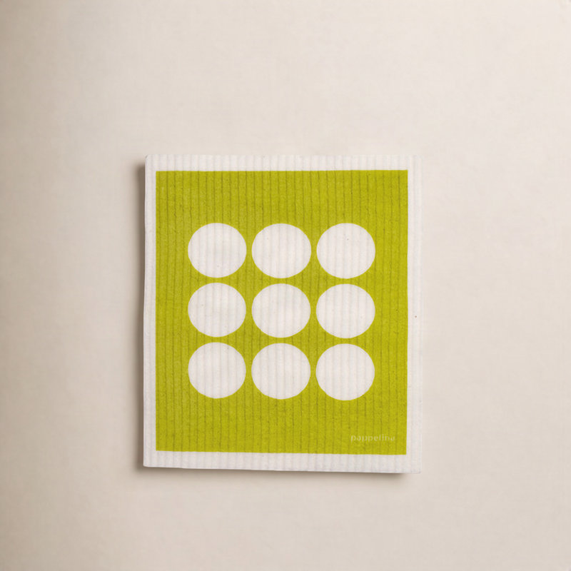 Cotton Dish Cloth Kitchen Towel, Apple