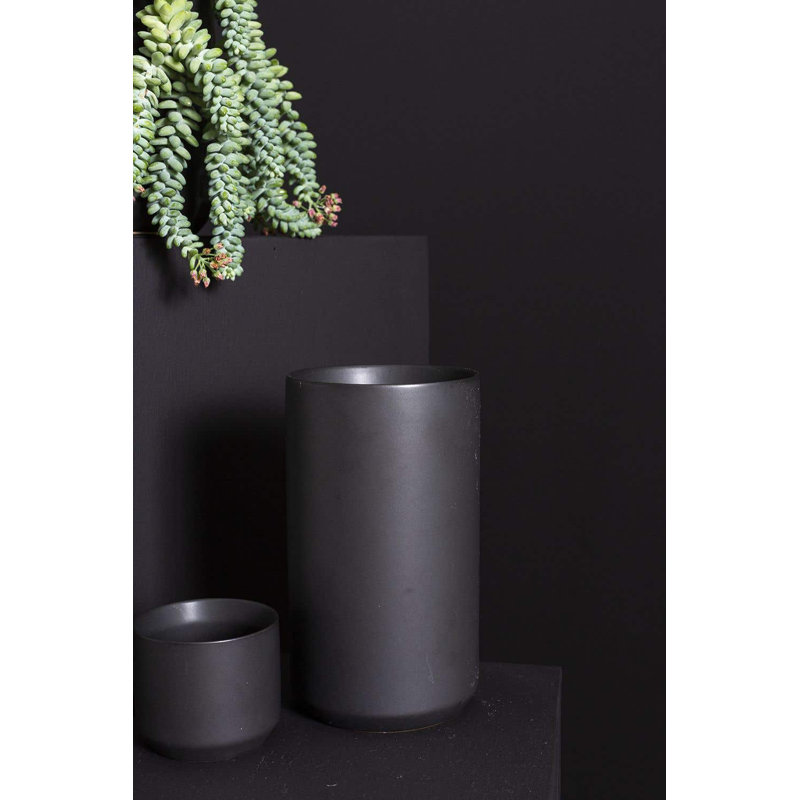 Vase Parsons, Noir