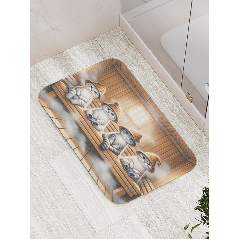 Abieyuwa Non-Slip Bath Mat