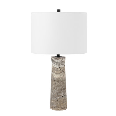 Murano Stone Table Lamp