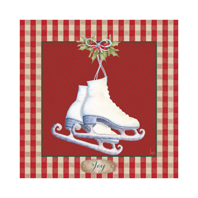 Hometown Christmas III by Andi Metz - Wrapped Canvas Print