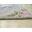 Tapis multicolores rectangulaires multicolores en coton tissé à plat à la main-18713908