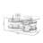 Addaly Glass Top Coffee Table-2046999736