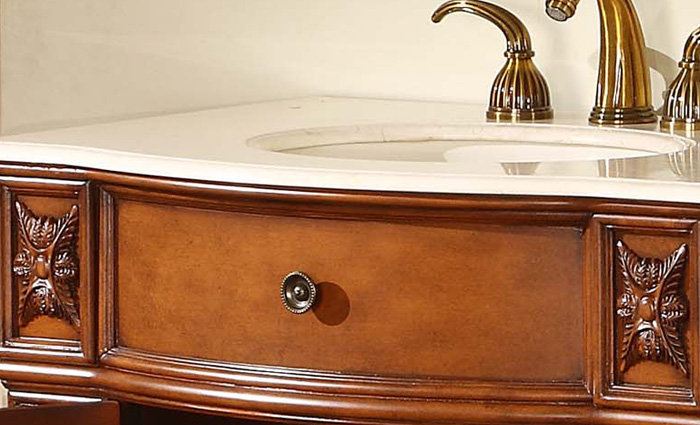 Ensemble de meuble-lavabo double 84 po Toledo