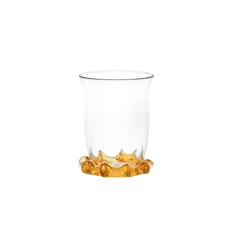 Harriet Shot Glass, Daffodil