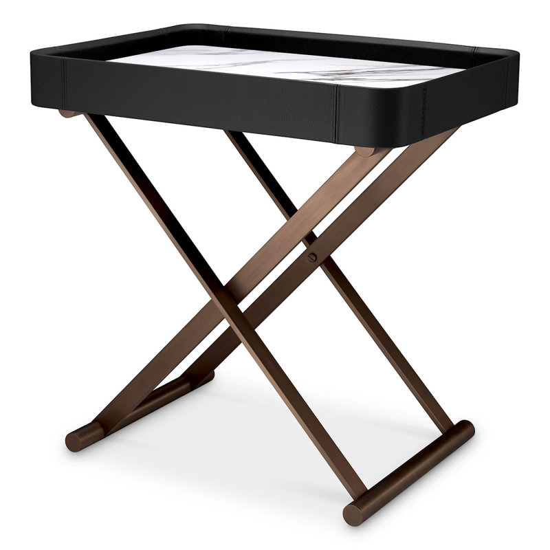 Monarch Butler Table, Black