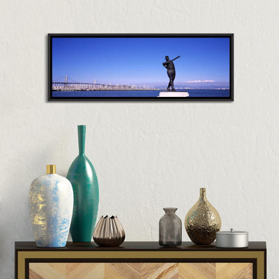 " San Francisco Bay, Bay Bridge, San Francisco, California, USA " by Panoramic Images
