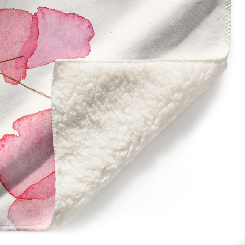 Couverture sherpa doux , 51 po x 60 po