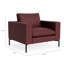 MTO - The New Standard Lounge Chair with Black Legs-927510246