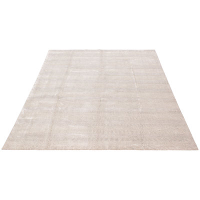 Vonette One-of-a-Kind 9'2" X 12' New Age Wool Area Rug in Gray