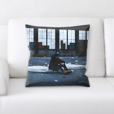 Tennessee Old and Abandoned Throw Pillow